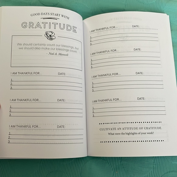 Good Days start with Gratitude Journal - Picture 3 of 6